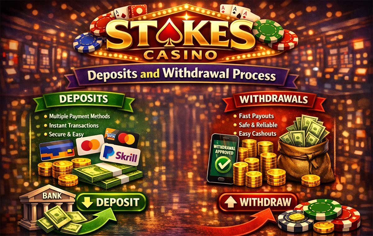 Stake Games and Live Casino